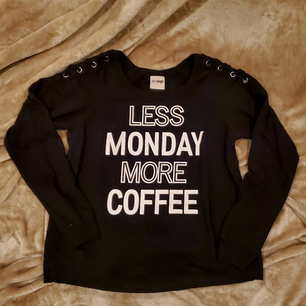 Black Cute Quote Shirt